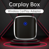 2024 NEW 2 in 1 Carplay Wireless To Wired Auto Box Android Auto Wired To Wireless Carplay Adapter Electric Vehicle Parts