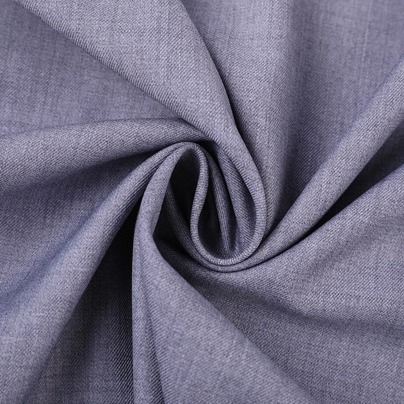 

Solid color suit trousers set fabric professional workwear