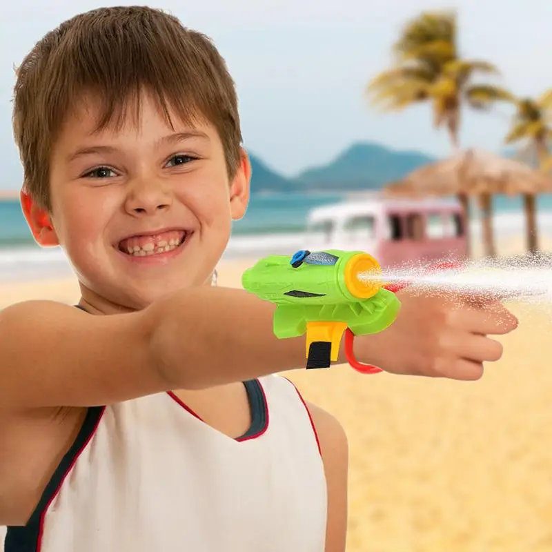 Giocattolo per ammollo d'acqua Spray Squirt Soaker Giocattolo da polso per bambini Piscina estiva Giochi da combattimento in spiaggia Giocattoli per piscina estiva