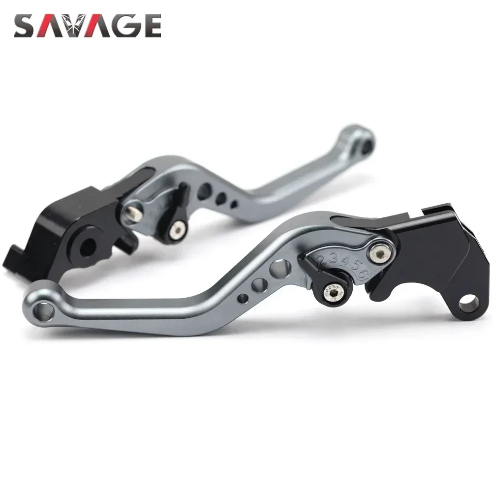 Short/Long Brake Clutch Levers For BMW S1000RR 2010-2018/ S1000R 2014-2018/ HP4 2011-2015 Motorcycle Adjustable CNC Aluminum