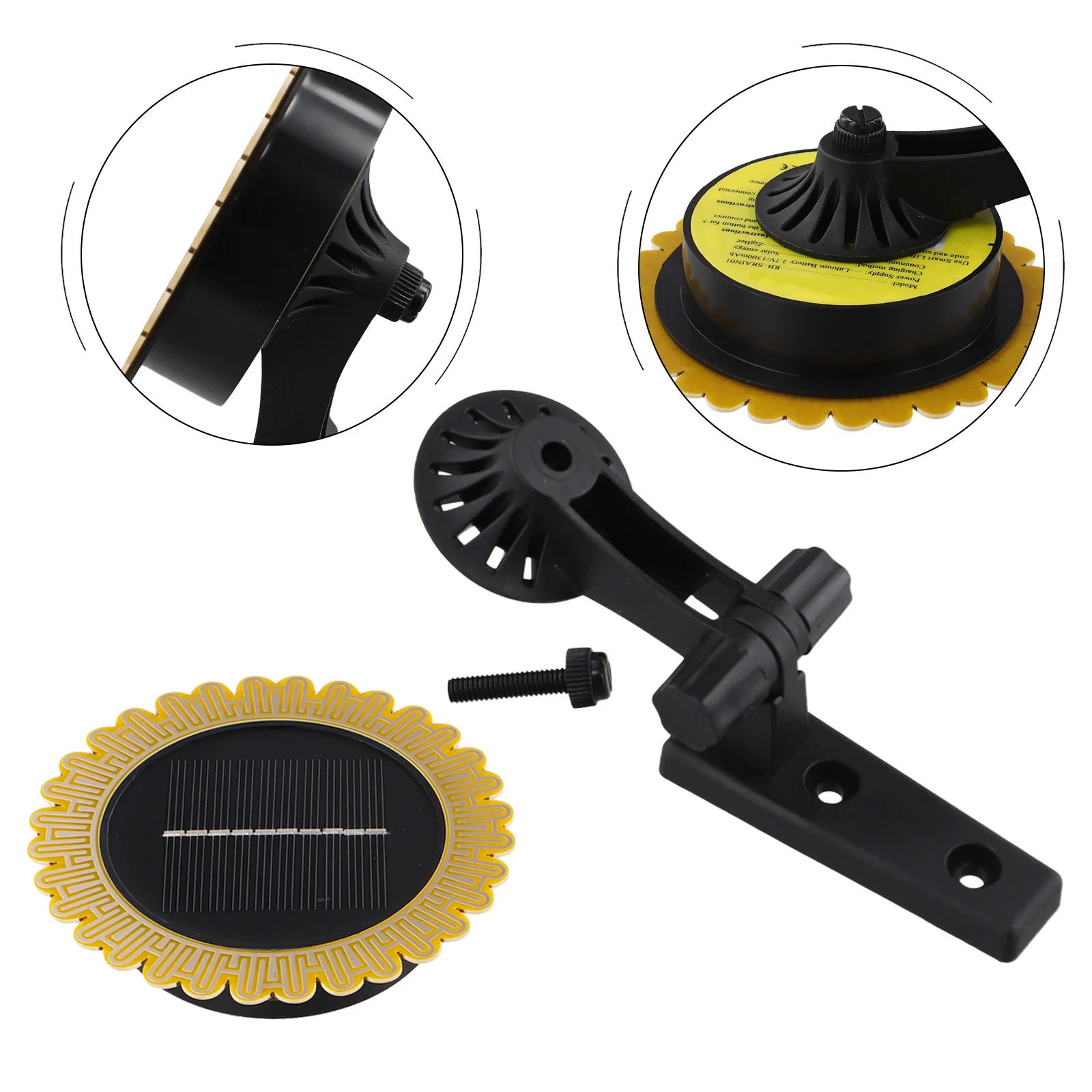 สำหรับฝนตกหนัก สำหรับสภาพภายนอก เซ็นเซอร์ตรวจจับฝน ใช้พลังงานจากแบตเตอรี่ สีเหลือง สีดำ ขนาดกะทัดรัด ประสิทธิภาพที่เชื่อถือได้