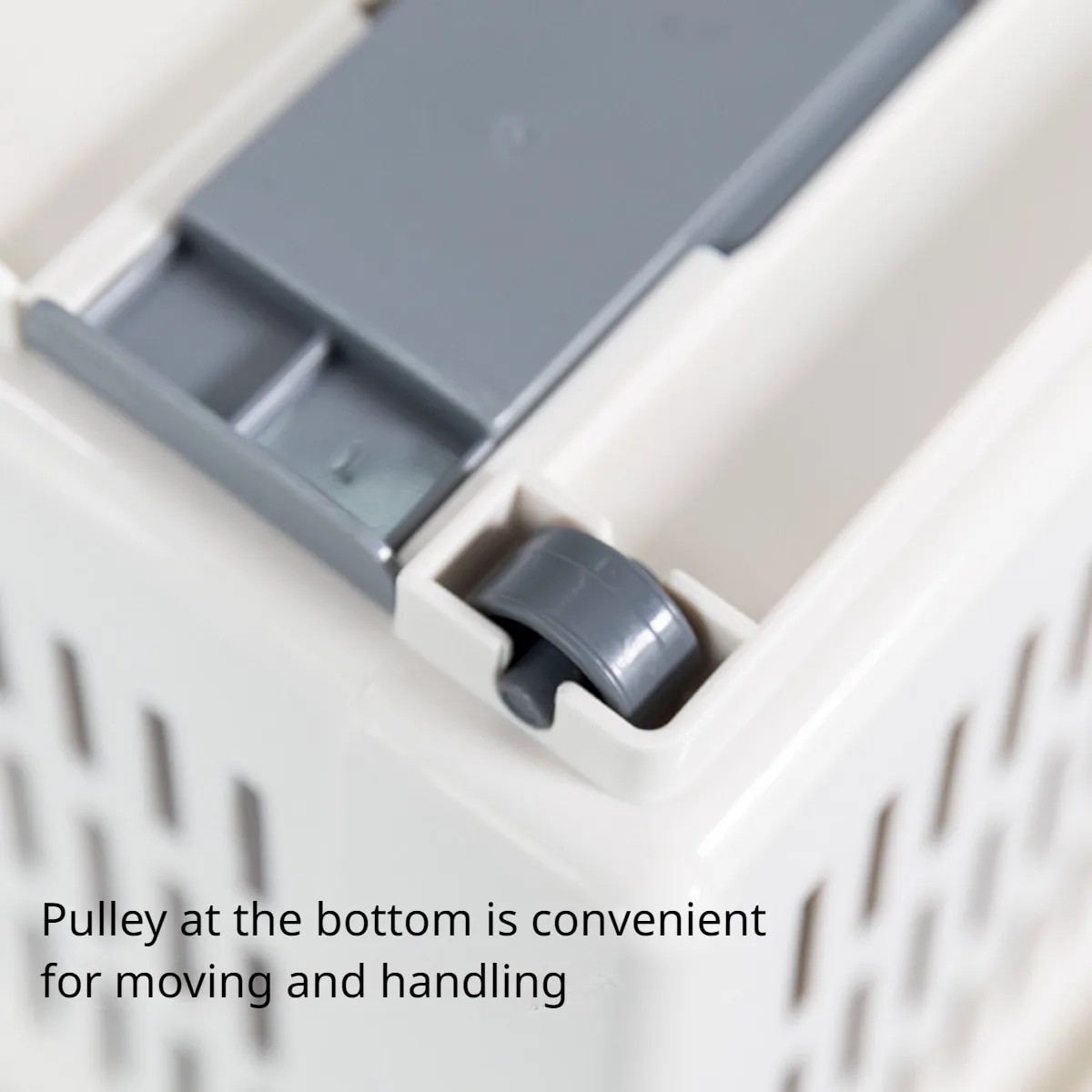 Household Storage Rack Kitchen Multi-Layer Vegetable and Fruit Storage Rack Stackable Basket Movable Box Bathroom Accessories