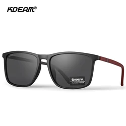 New Luxury Polarized Sunglasses Men's Driving Shades Male Sun Glasses Vintage Travel Fishing Classic Eyewear KDEAM Original