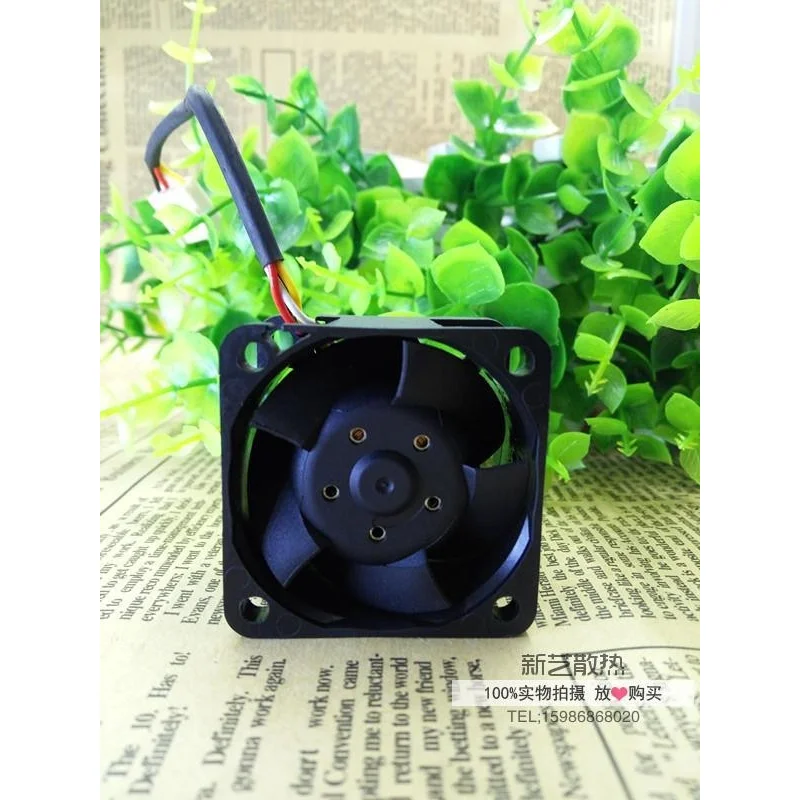 D For ADDA AD0412UB285BA0 40x40x28mm DC 12V 0.75A 4Pin PWM Cooling Fan