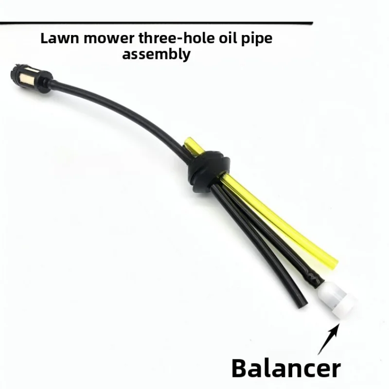 Mitsubishi TU43 TB43 TB33 TU33 ensemble de tubes à trois trous ensemble de tubes pièces de tondeuse à gazon