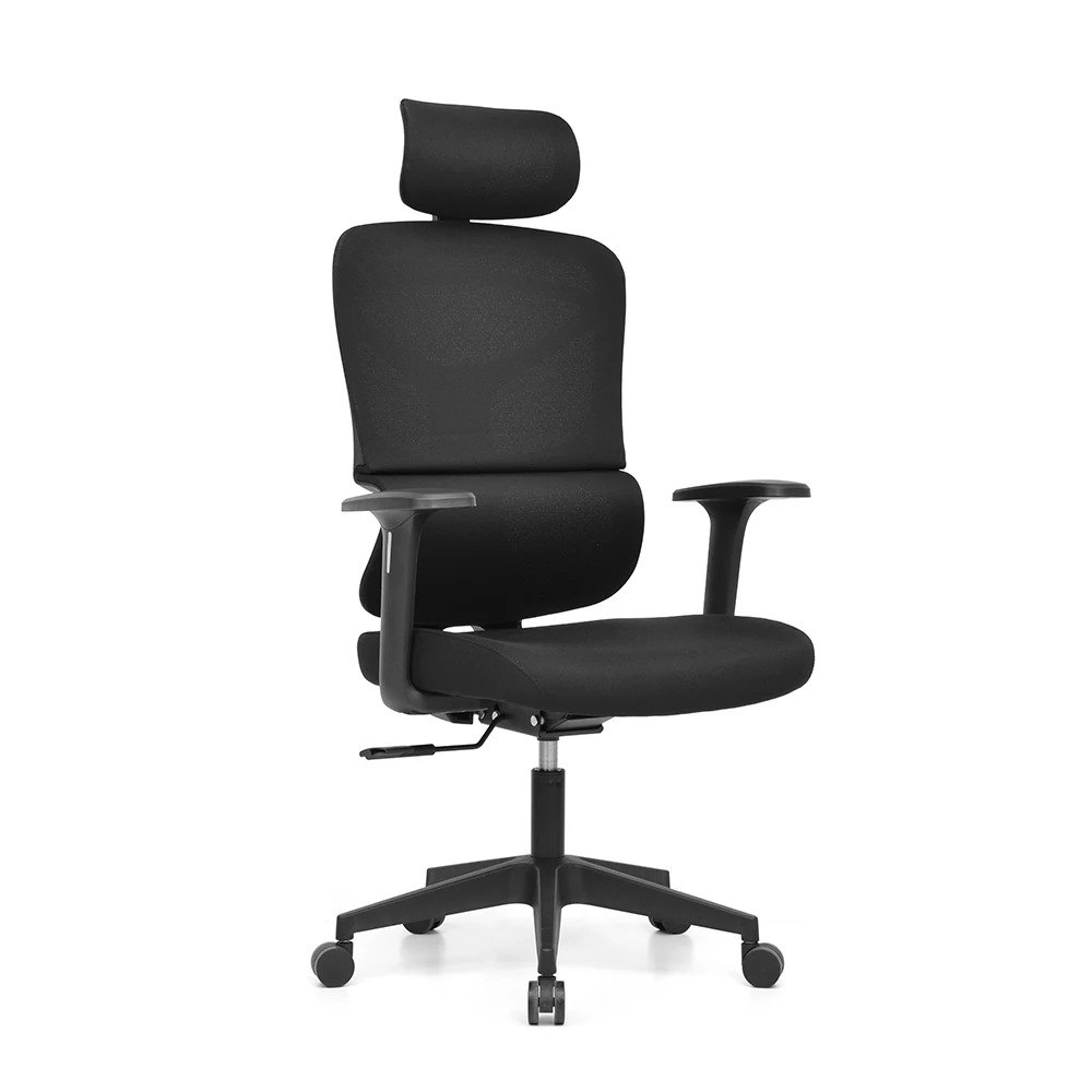 Wholesale Price Custom  Heavy Duty Comfortable Revolving Visitor Computer Ergonomic Chair Office