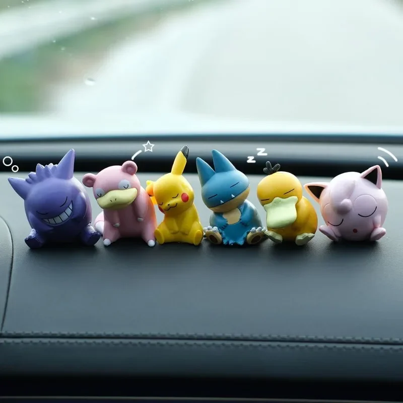 pokemon-pikachu-decoracao-do-carro-acessorios-console-dos-desenhos-animados-anime-personagem-interior-do-carro-pingente-legal-decoracao-de-aniversario-presentes