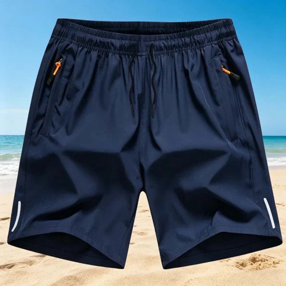 

Мужские летние пляжные брюки-карго, спортивные шорты для футбола, бега, повседневные штаны для тренировок в спортзале, фитнеса, короткие штаны 8XL