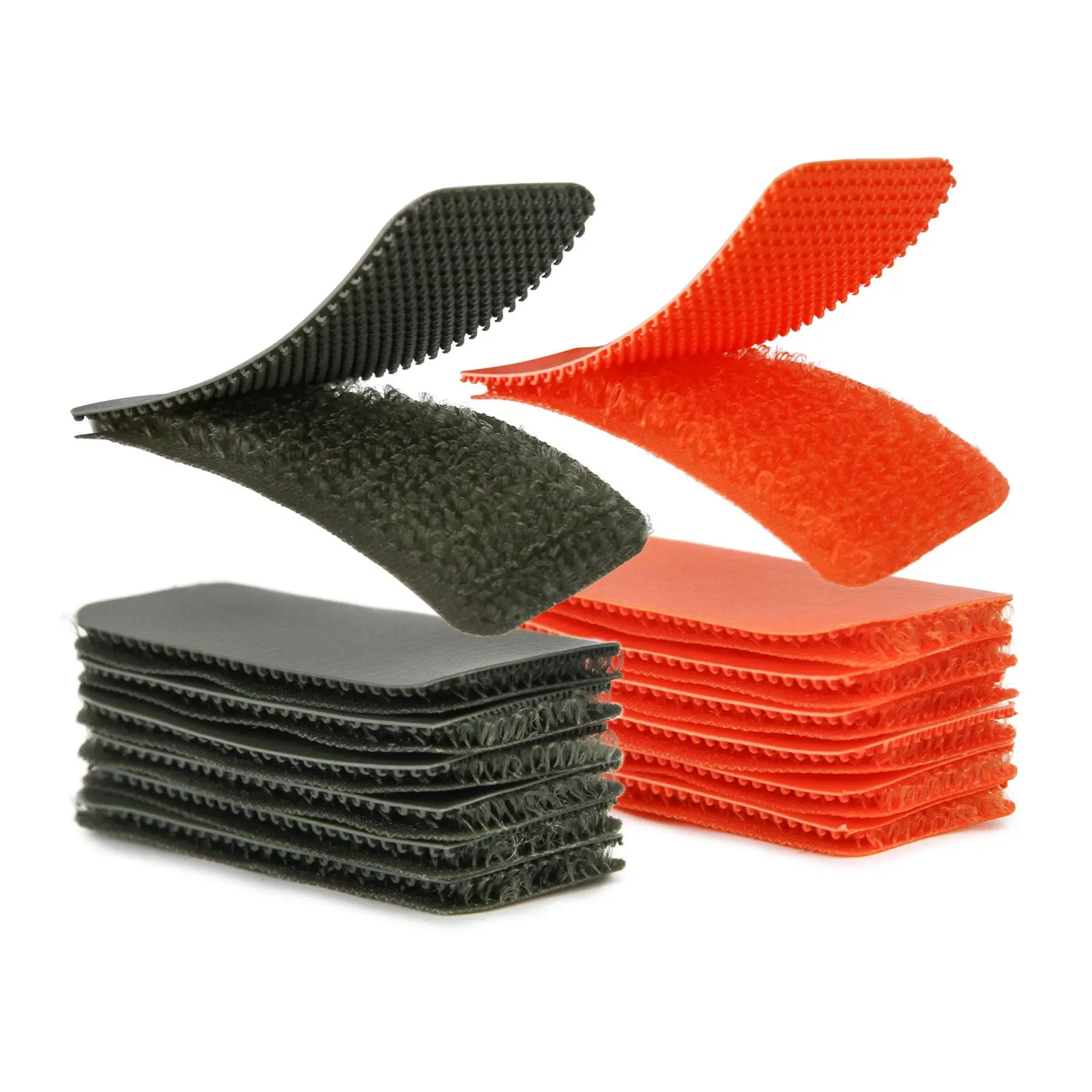 Double Fixing Tape Non Adhensive Nylon Fabric Touch Fasteners Nylon Fabric Magic Tape Sewing Fasteners for DIY Clothes Shoes