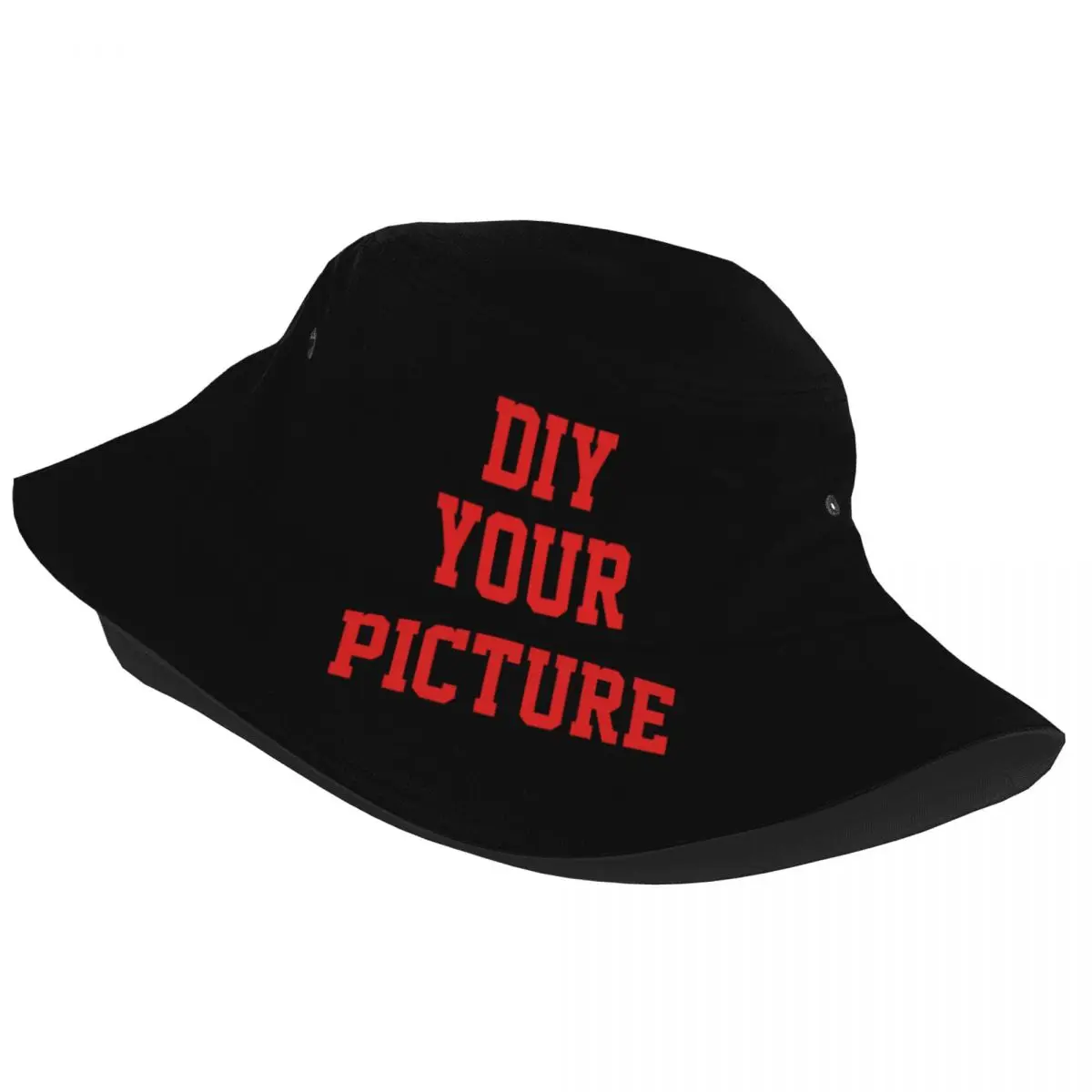 DIY Your Picture Bucket Hat Beach Personalized Customized Customization Field Hat Hip Hop Lightweight Fisherman Cap Dropshipping