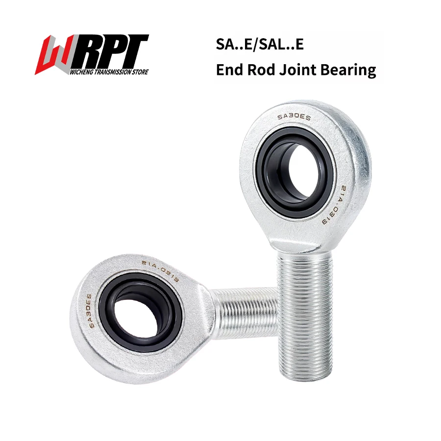 1PC 2PCS 4PCS SAES Rod End Joint Bearing SA6E SA8E SA10E SA12E SA15E SAL17E SAL20E SAL25E SAL30E SAL35E SAL70E SAL80E