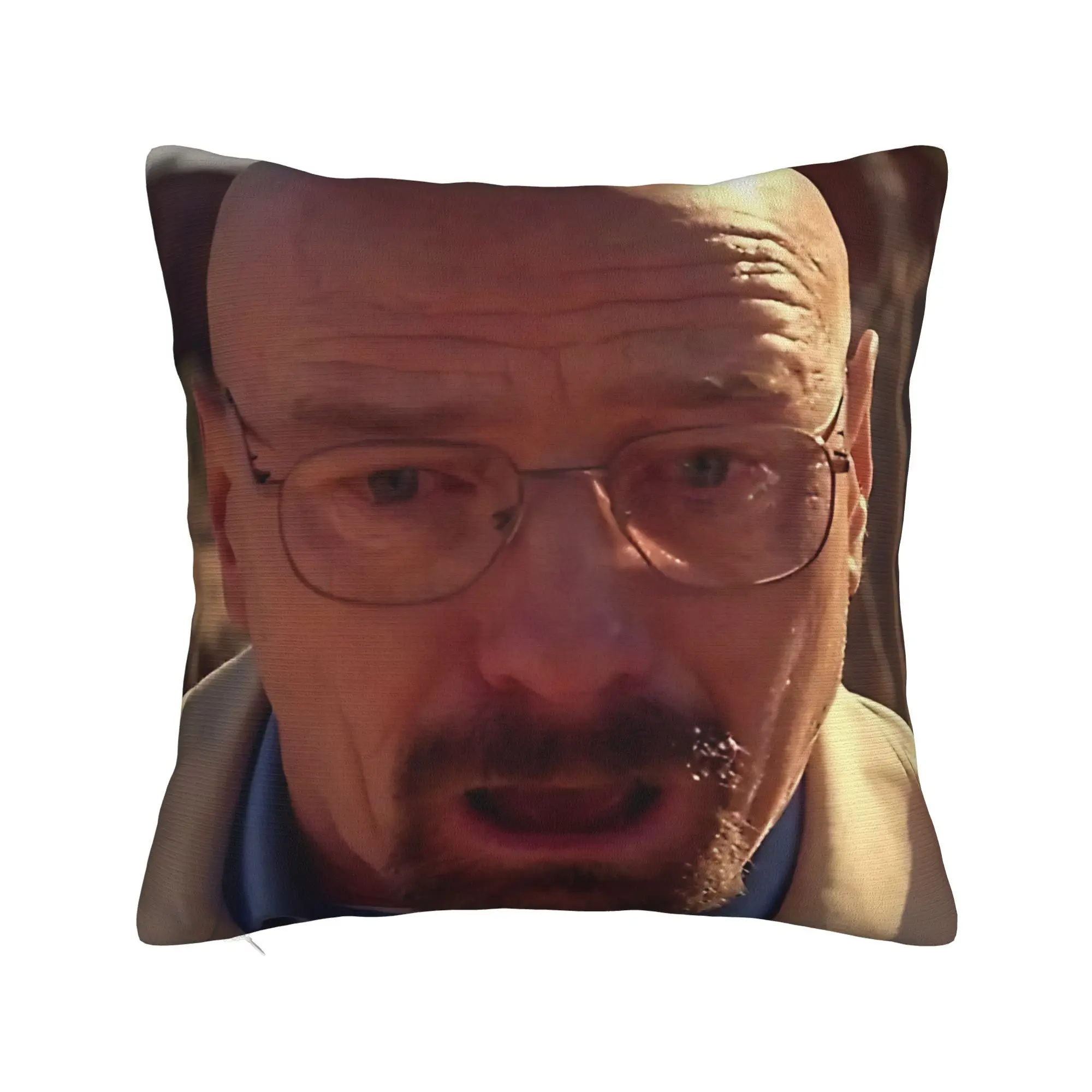 Pillow Case Walter White Breaking Bad Comfy  Pillow Cover For Chair Sofa Home Decor Cute Funny Pillowcases