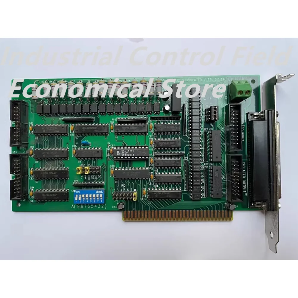 FOR  ADVANTECH PCL-745 REV.B1 / PCL-730 REV B2 / PCL-725 REV.A2 / PCL-728 REV.A1  Acquisition card