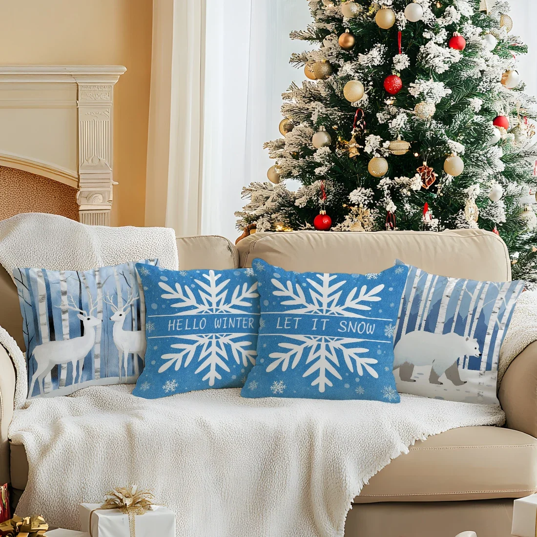 Funda De CojíN Con …