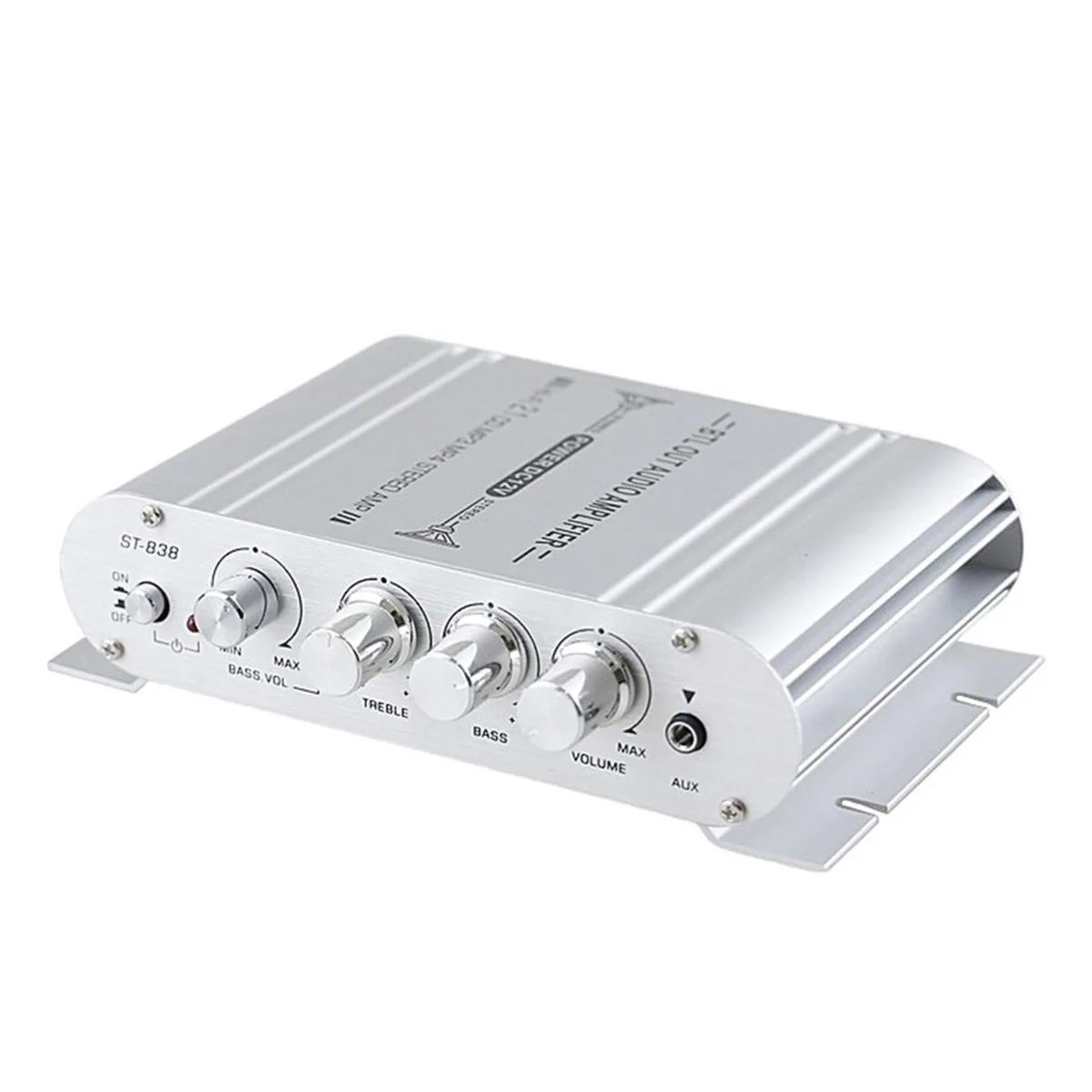 12V 400 Watt 2.1Channel Car Audio Stereo Amplifier Speaker Power Class A / B UE Replacement Accessories