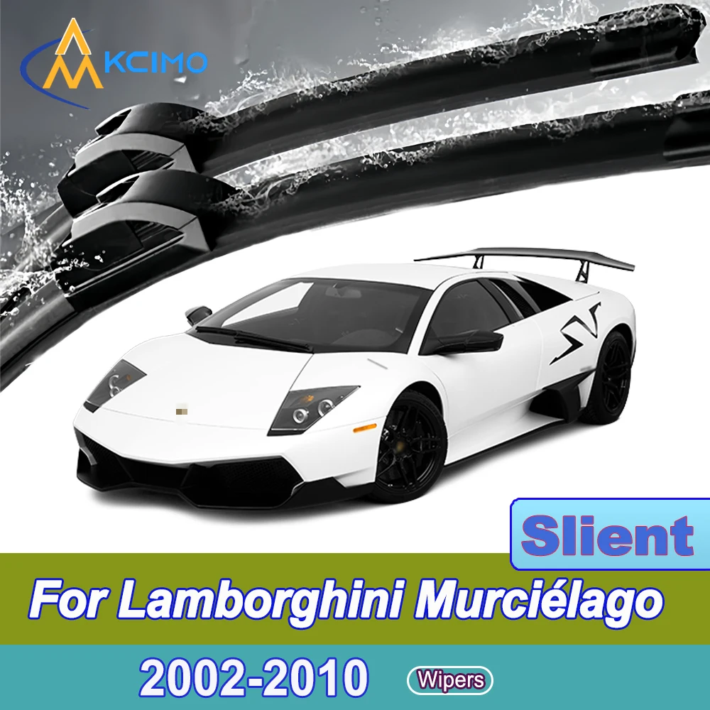 

Premium Silent Beam Wiper Blade For Lamborghini Murcielago 2002-2010 OEM-Level Fit Windshield Wiper Accessories