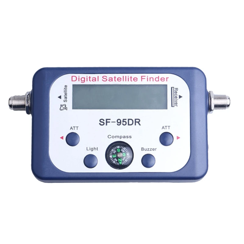 1 Set Digital Satellite Finder TV Signal Receiver Sat Decoder Satfinder LCD Display