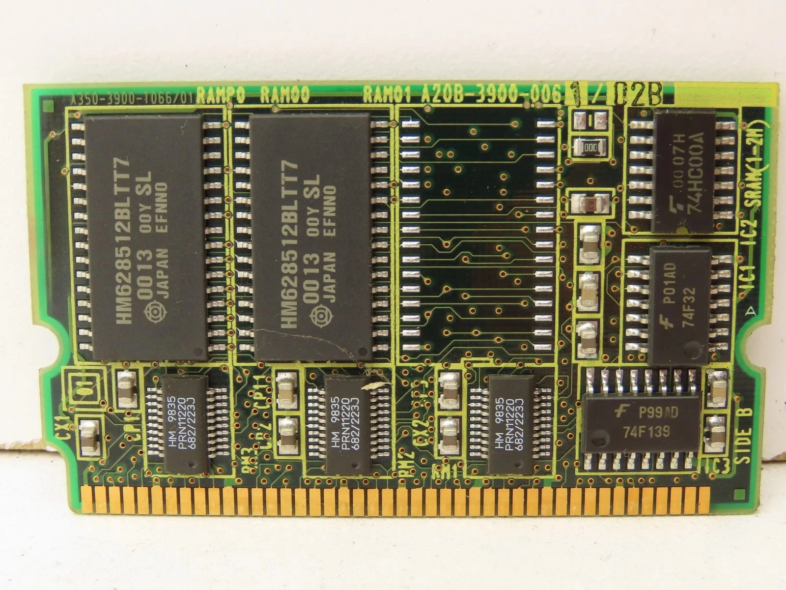 A20B-3900-0061 A20B-3900-0060 For FANUC A20B-3900-0061/02B Memory Circuit Board Used