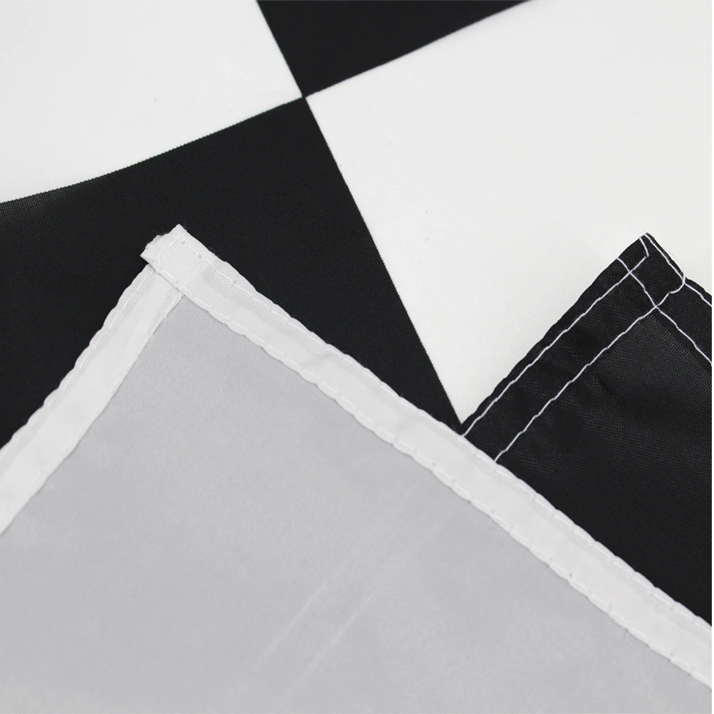 

Racing Signal 90X150Cm High Quality Polyester Vivid Fade Resistant Cheering Flag For Sports Game Event Party Motorcycle