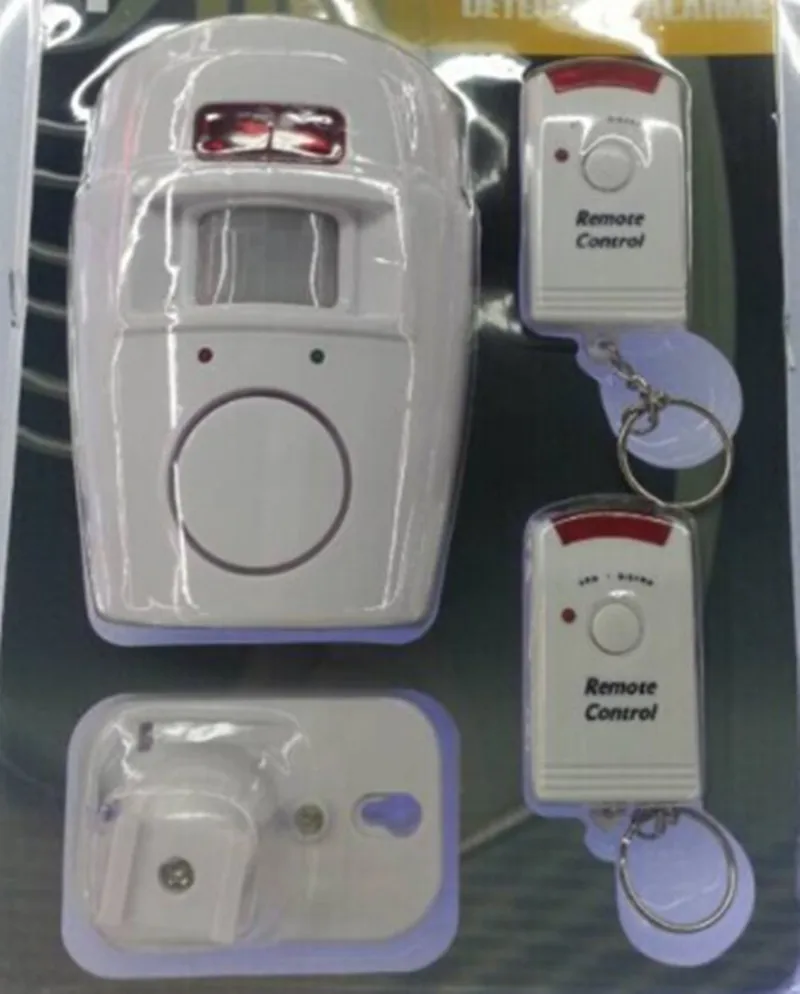 Wireless Remote Control PIR Motion Detector Welcome Chime Doorbell