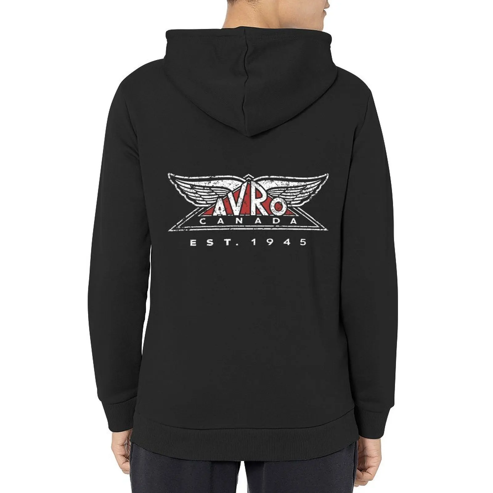 

Avro Canada Logo Hoodie clothes for men graphic t shirts men male clothes men clothing graphic hoodie