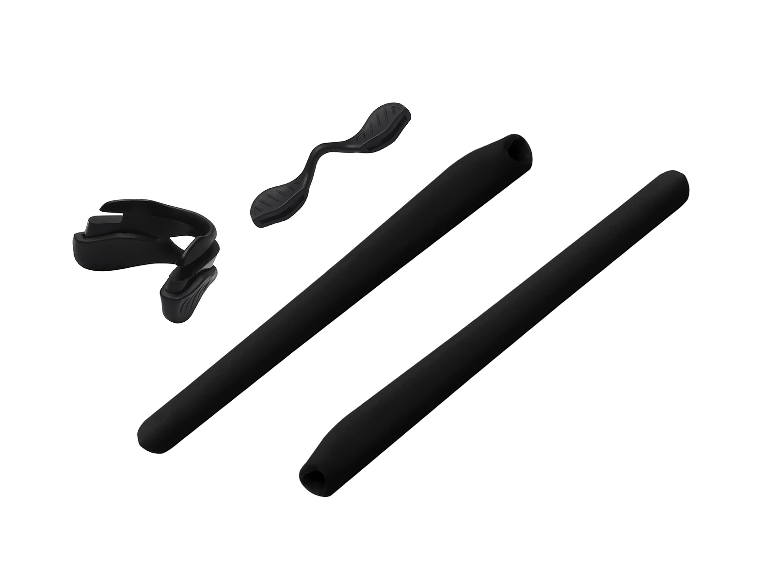 Glintbay Silicone Rubber Nosepads & Earsocks Kits Replacement for Oakley EVZero Path Pitch Range Stride Blades Sunglasses