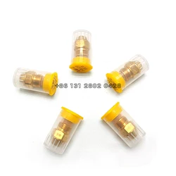 Brass Diesel Methanol Atomization Spray head Import 60/45/80 Degree Oil Nozzle, oil fuel injection Air Atomized spray jet