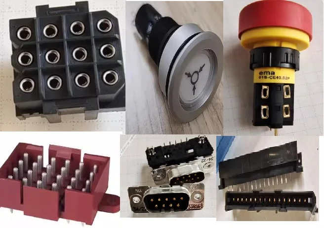 

1PCS 207528-8 14-131.012 01S-CE40.S2P 1-206763-1 1-338168-2 207121-8 641832-1 207599-7