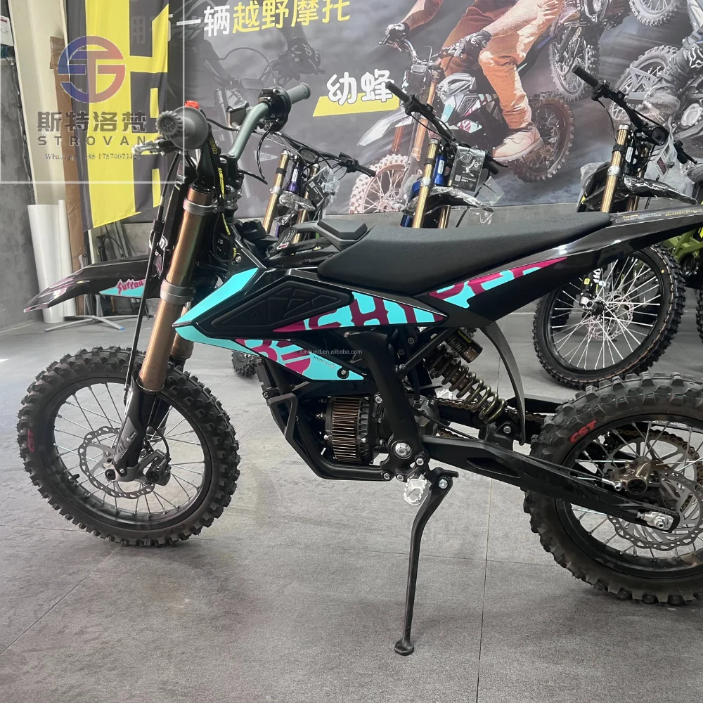 Hyper Bee Electric Dirtbike High Torque 8000W E Bike All Terrains Bike Electric Motocross Bike for Sale