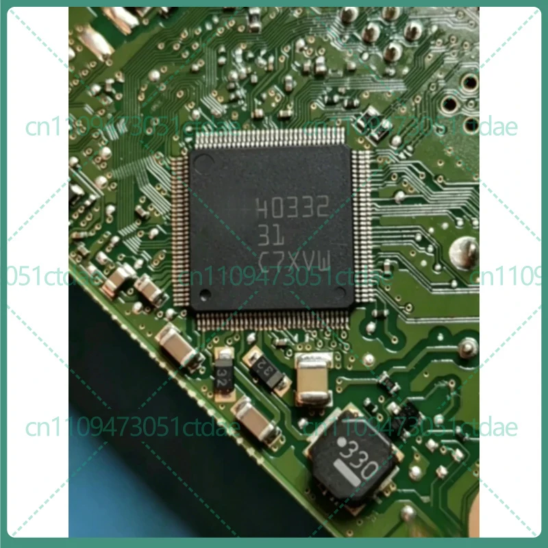 1-5pcs For 40332 QFN128 Car ABS Airbag Computer Board Power Communication Vulnerable IC Chip