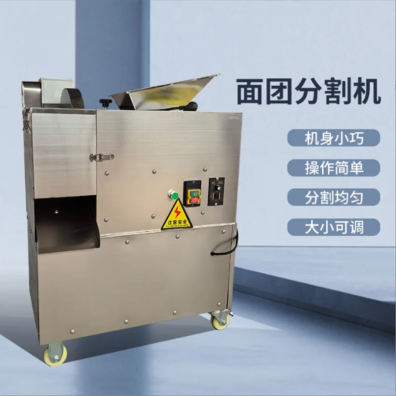 

Commercial Dough Dividing Machine Stainelss Steel Dough Cutting Machine Automatic Dough Ball Machine