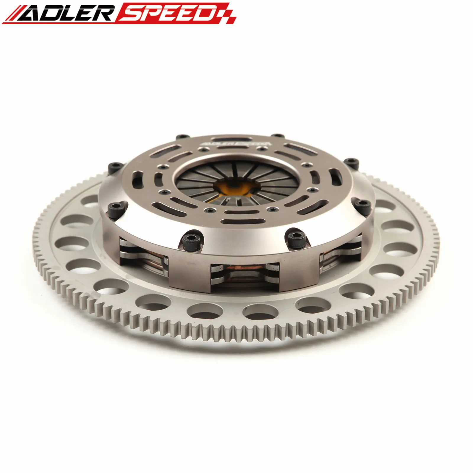 

ADLERSPEED Sprung Clutch Twin Disc For Subaru XV Crosstrek Forester Legacy Outback Medium Flywheel