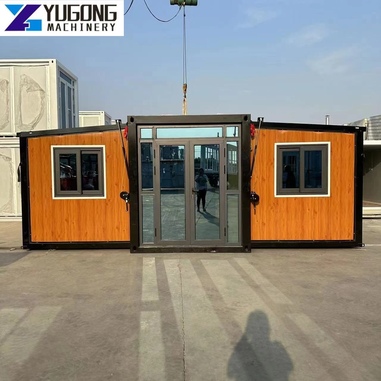 YG Prefab Home 20ft Prefab Shipping Tiny Houses Container House Movable Prefabricated House