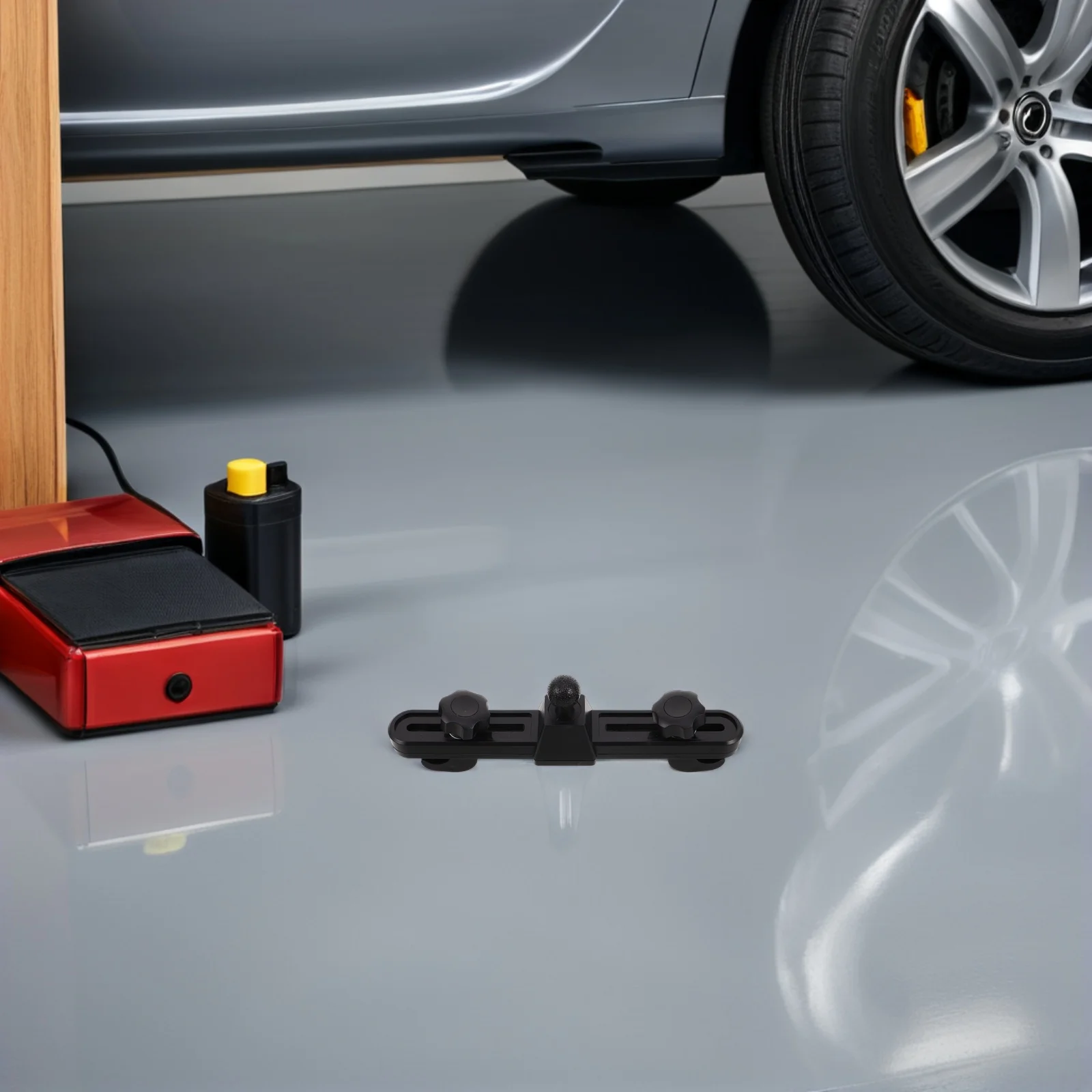 

2Pcs Car Seat Back Clamp Fan Mount Holder Adjustable Suction Cup Bracket Stable Metal Mounting Kit Cooling Fan Accessory Vehicle