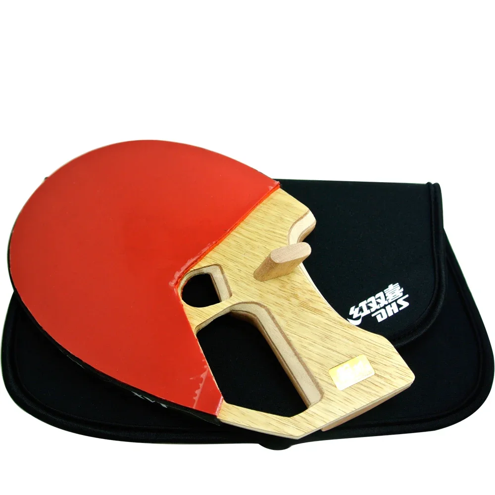 

SANWEI NEWEST Hand Assemble Pistol Table Tennis Racket/ ping pong Racket Send XVT Cover case