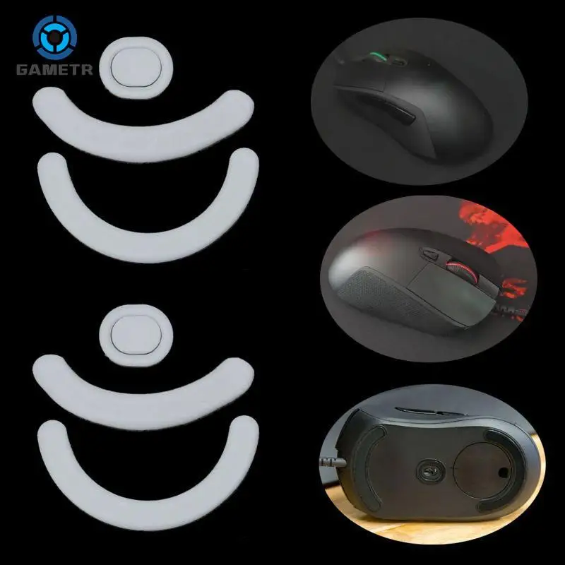 1set sepatu roda Mouse kaki untuk G403 G603 G703 502 PRO G304 G305