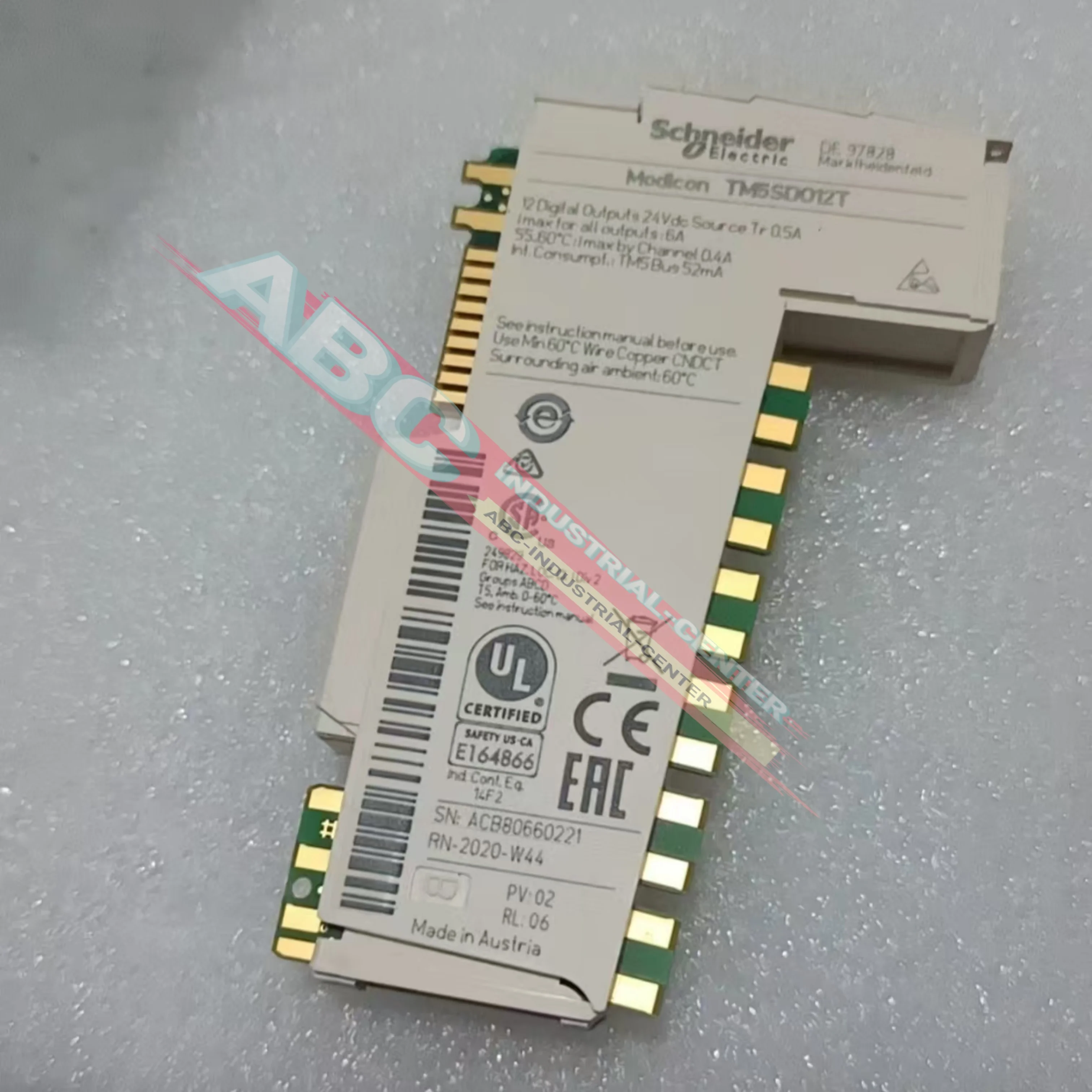 

PLC Module TM5SDO12T TSXAEY414 brand new