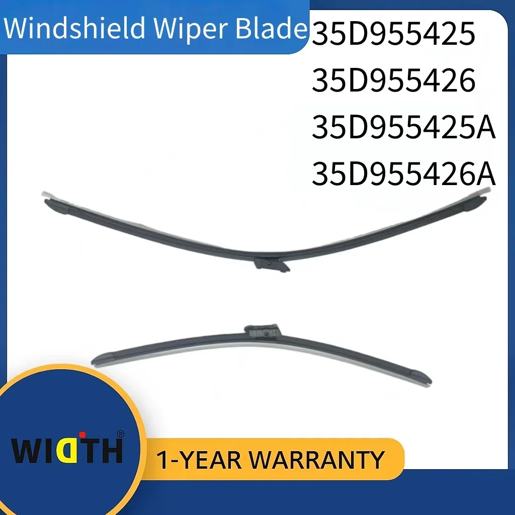 

35D955425 35D955426 35D955425A 35D955426A Windshield Wiper Blade for Volkswagen Sagitar Mogotan 2019-2023 | OE Replacement