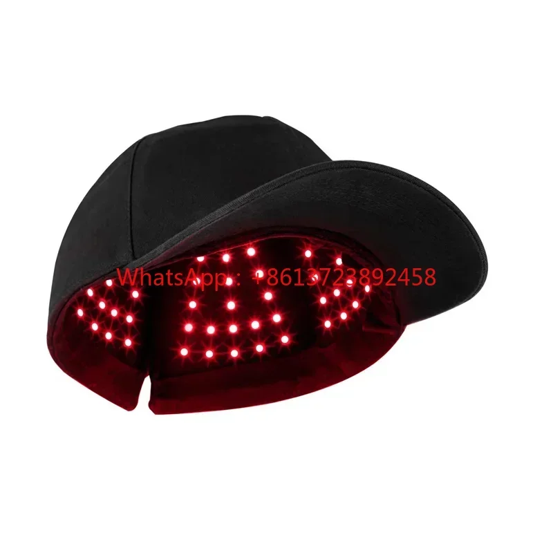 

OEM ODM Wavelength 660nm 850nm Led Red Light Therapy Hat Nir Infrared Red Light Therapy Cap Devices