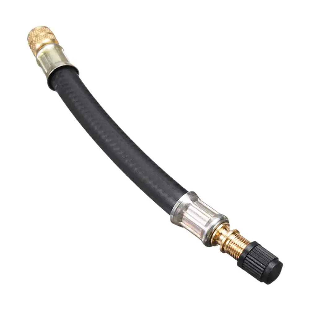 鋼拡張シリコーンノズルスクーターバルブタイヤ空気自動車ノズルインフレータースケートボード部品ツールアダプター V2X7