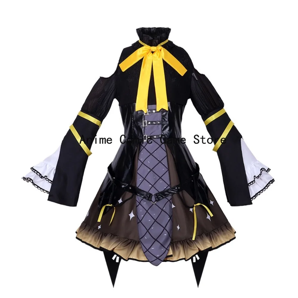 Anime Rin Len Cosplay Kostüm Kagamine Len Rin Little Raccoon Cosplay Len Kostüm Uniform für Halloween Outfits
