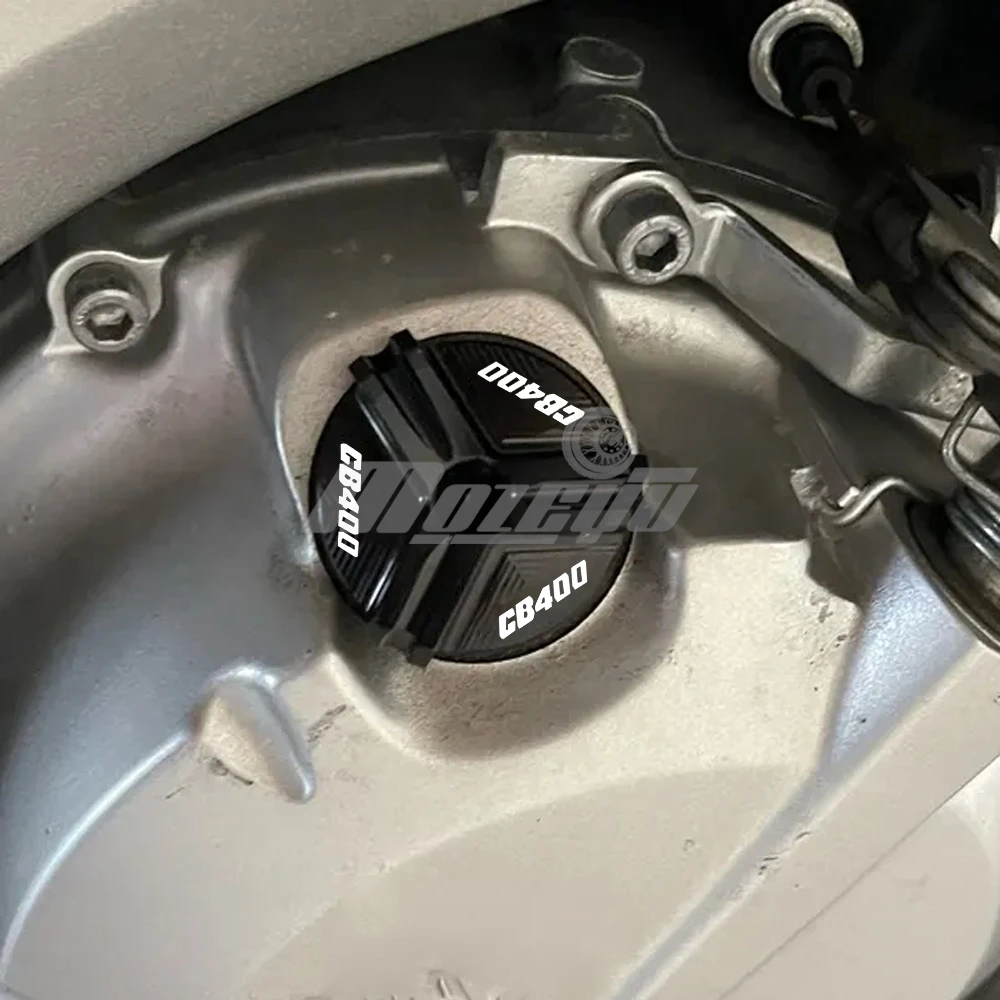 Для Honda CB400SF CB 400 CB400 VTEC 1 2 3 4 CB-400 мотоцикла с ЧПУ, алюминиевая крышка моторного масляного фильтра, крышки масляного фильтра, аксессуары