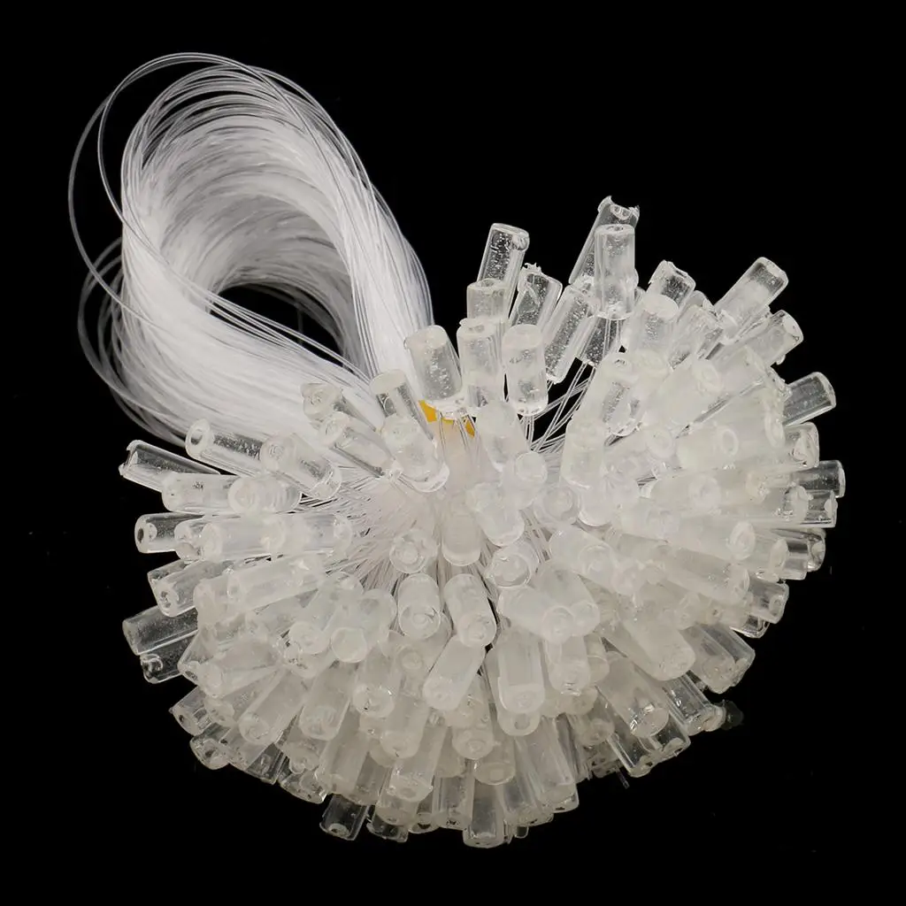 Micro Loop Ring Fishing Line Soft Bead Hair Extension Tool Hair Accessories for Added Length for Special Occasions