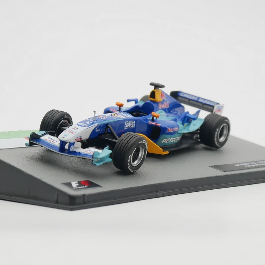 Коллекция-игрушечных-транспортных-средств-ixo-1-43-sauber-c23-2004-Фелипе-Маса-гоночная-литая-модель-автомобиля