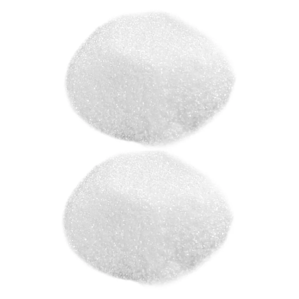 

2 Pack Simulated White Sugar Granulated Artificial Interesting Fake Plastic Toy