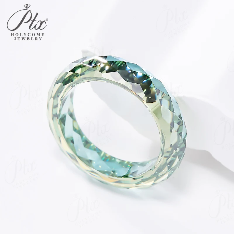 100% Moissanite Diamond Ring Proposal Engagement Wedding Band Anniversary Gift Luxury High Quality for Men&Women Rare Jewelry