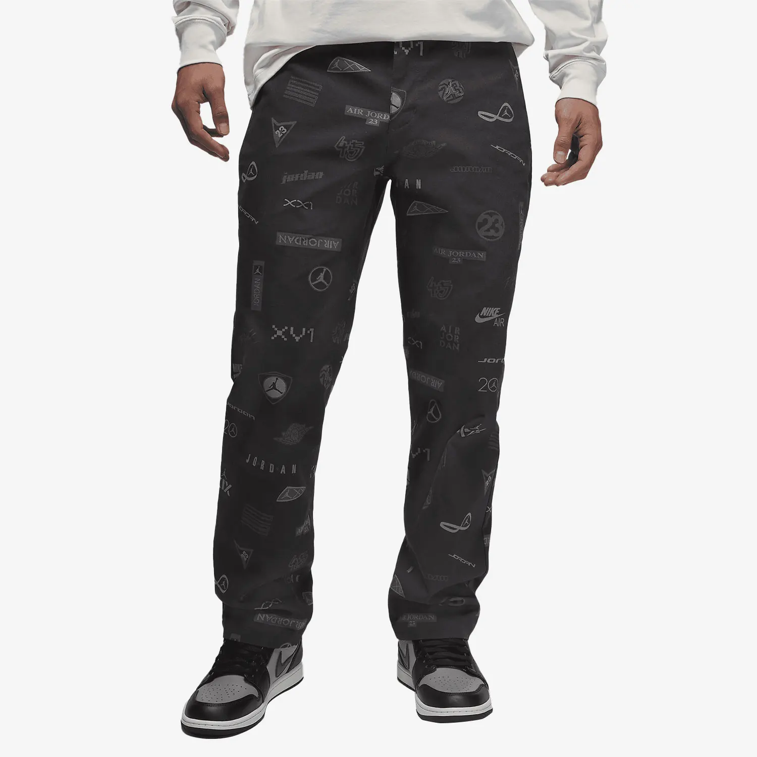 

Оригинальные мужские спортивные повседневные брюки Nike Air Jordan DV7560-010