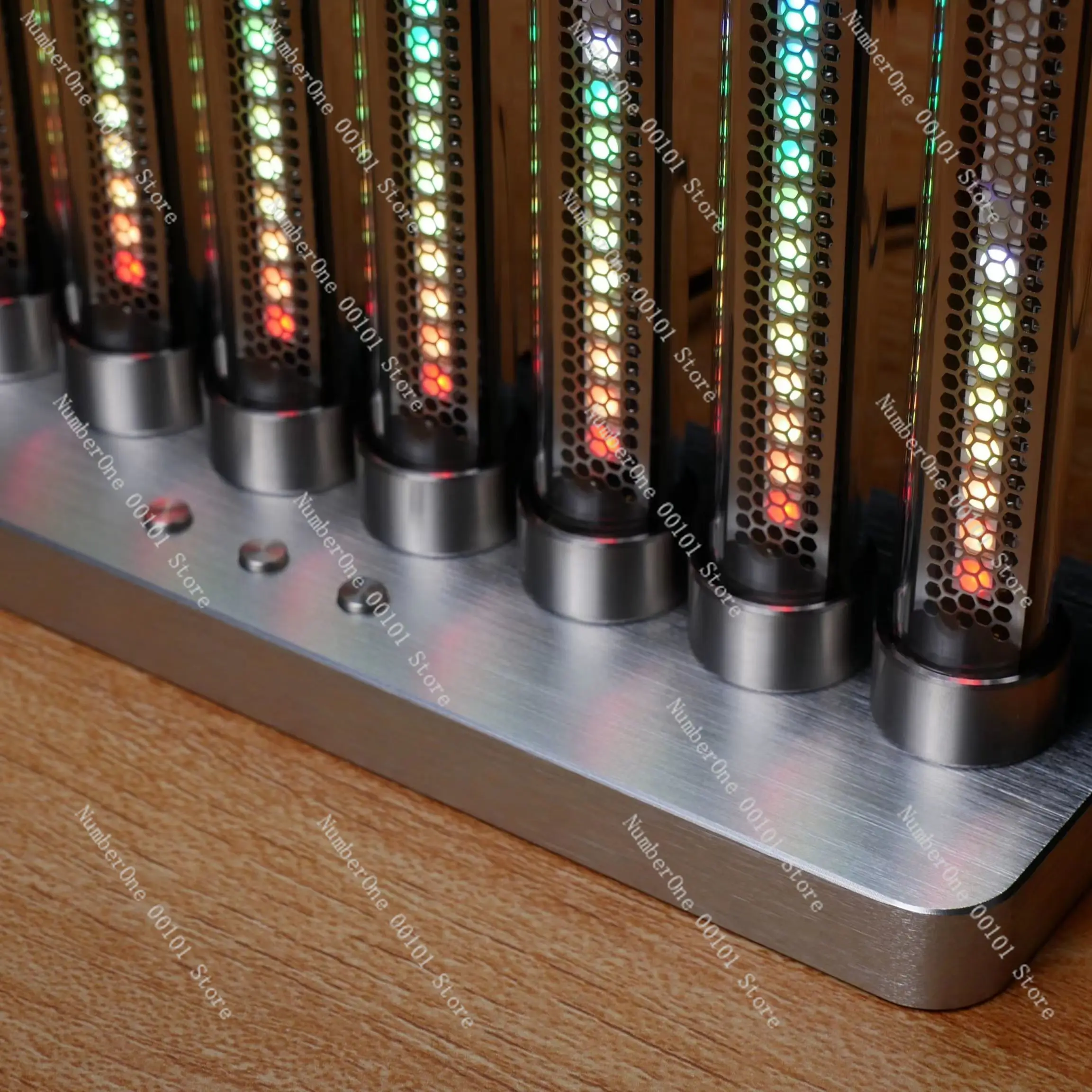Colorful music spectral lights, ambient lights, voice-activated rhythm stage lights, home creative decorative lights