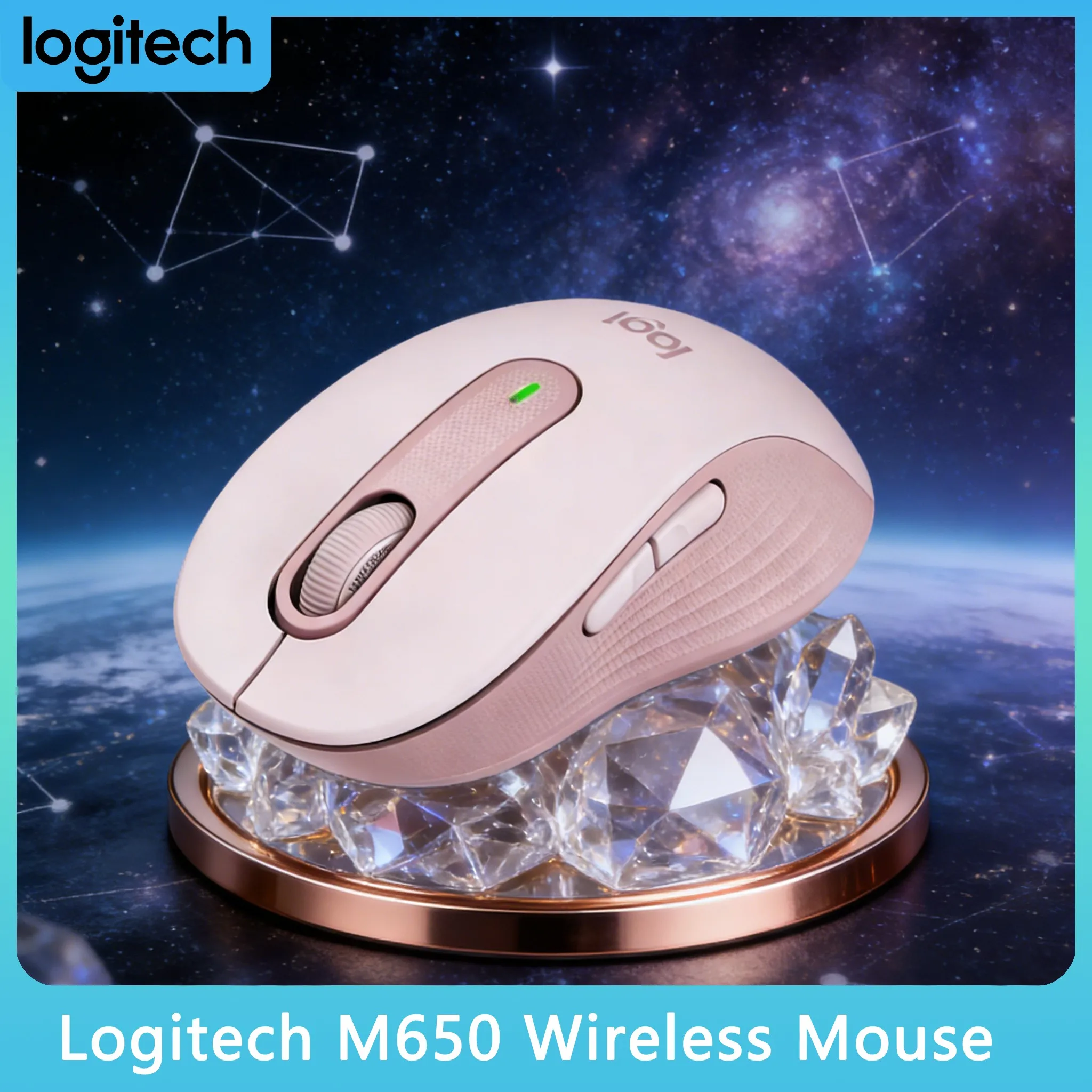 

Logitech M650/M650L/MX 3S/M750/M100R/M330/M350 Wireless Mouse Silent Clicks SmartWheel PC Mac