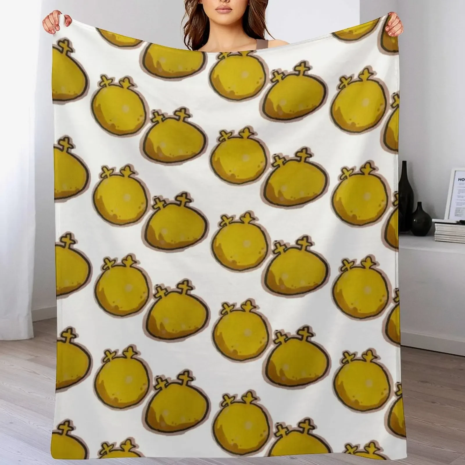 

Risk of rain 2 geep Throw Blanket Flannel Fleece Soft Warm Throw Blanket